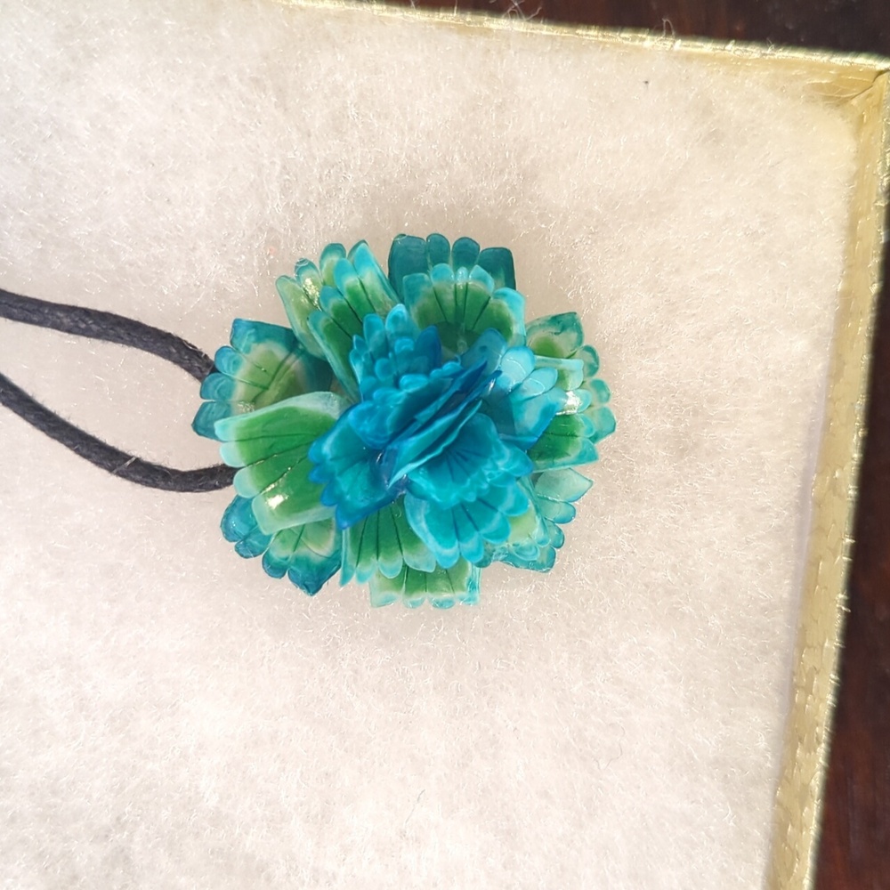 Fish scale jewelry